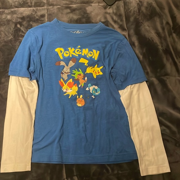 Pokémon long sleeve graphic shirt - Picture 4 of 6